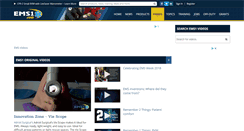 Desktop Screenshot of paramedictv.ems1.com